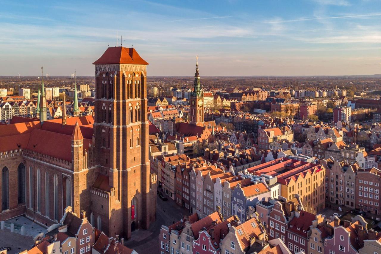 Valve Old Town Leilighet Gdańsk Eksteriør bilde