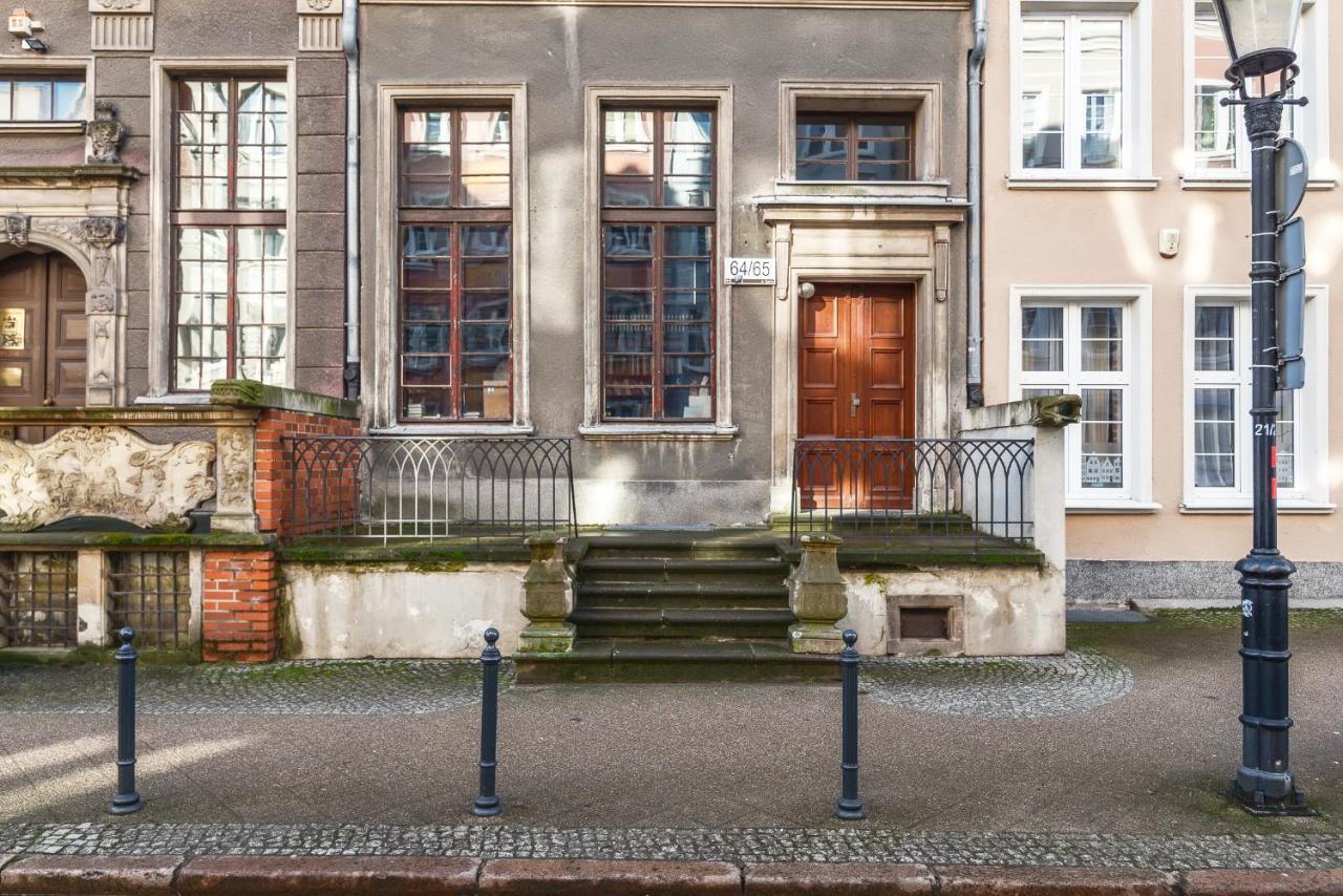 Valve Old Town Leilighet Gdańsk Eksteriør bilde